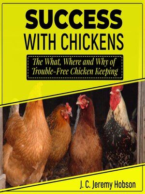 cover image of Success with Chickens